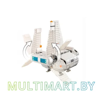 Конструктор Lepin 05147 Имперский шаттл (712 детали) картинка 3